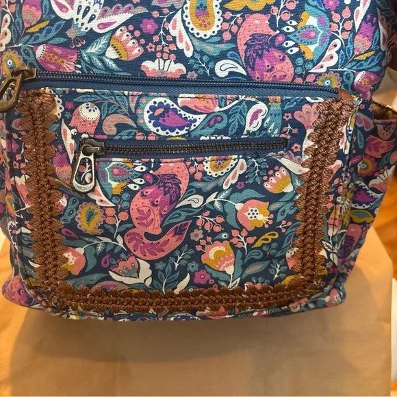 Sakroots Multicolor Paisley Backpack - Picture 11 of 16